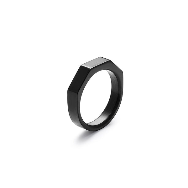 Modern Hexagonal Ring